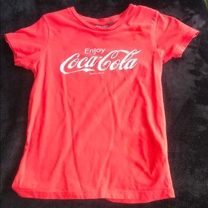 TopShop Coca Cola Tee